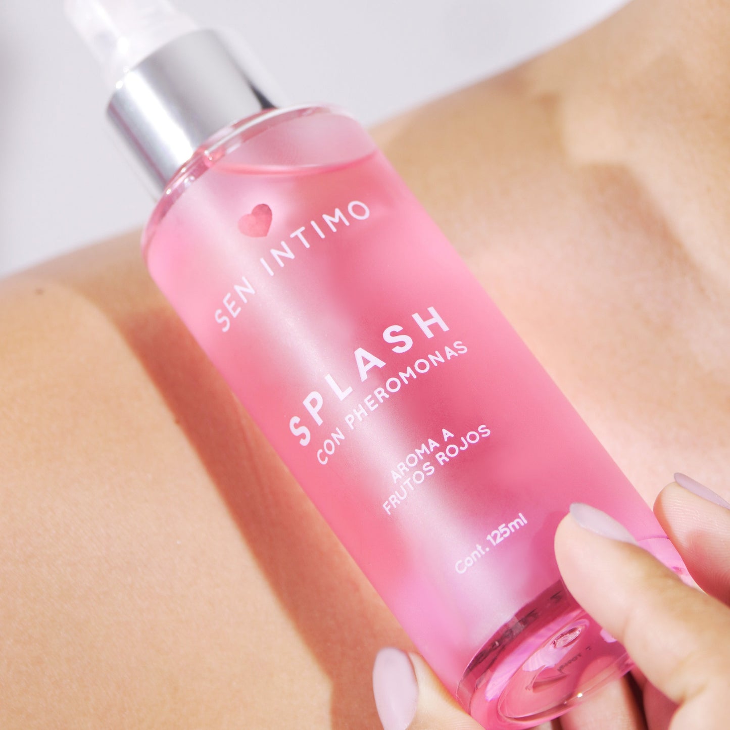 Splash con Pheromonas Frutos rojos 125ml