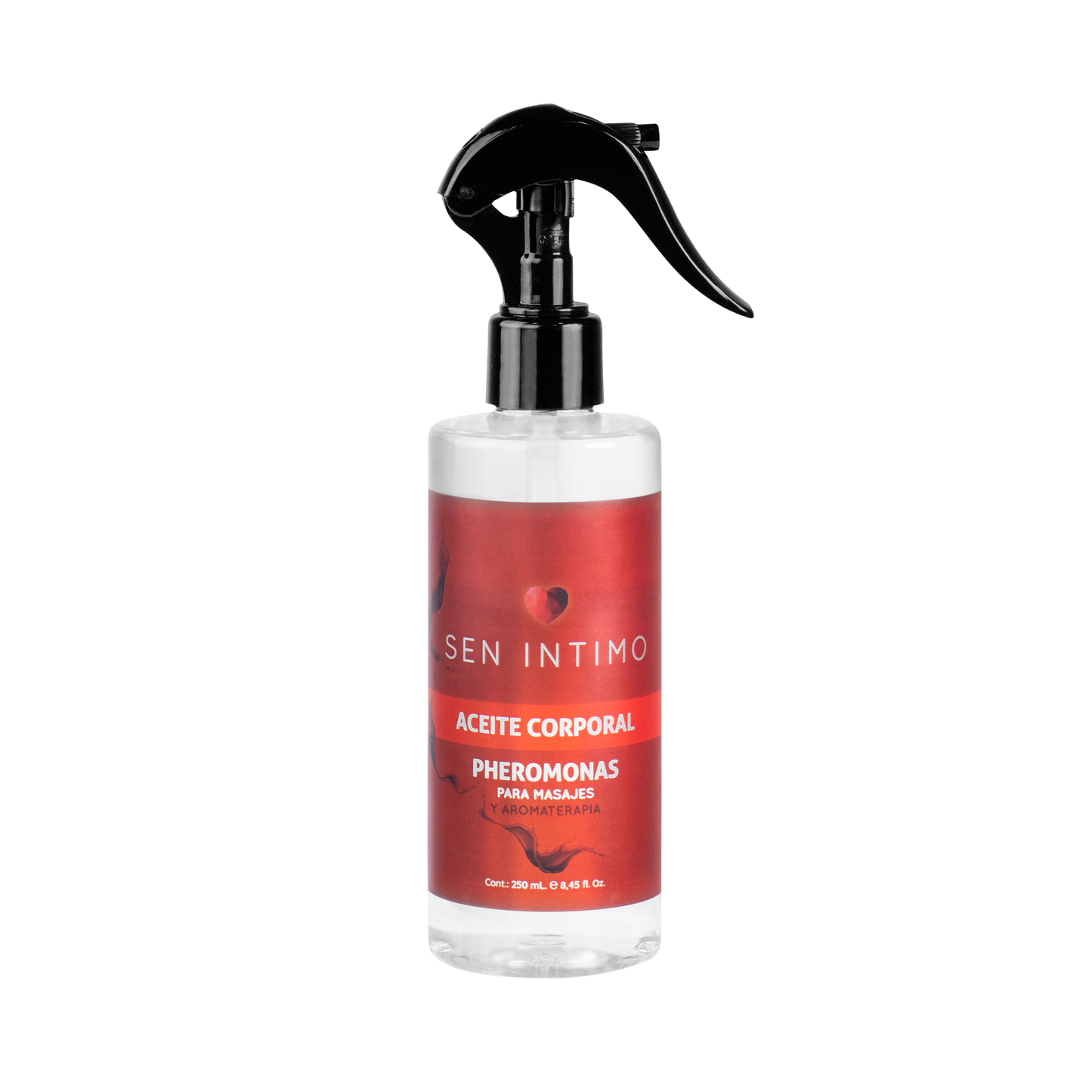 Aceite Para Masajes y Aromaterapia X 250 Ml con Feromonas