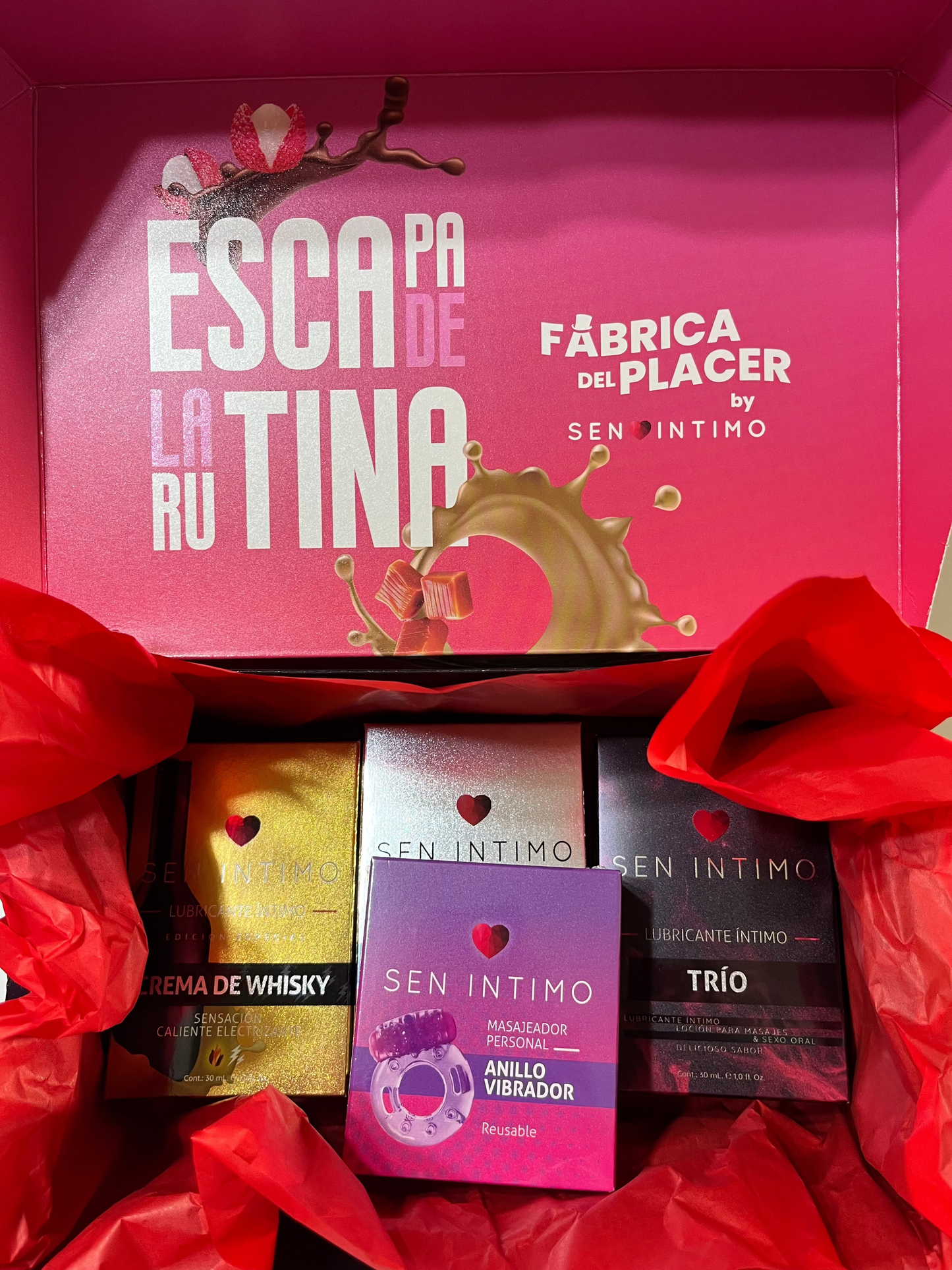 Especial para EL - Con caja de REGALO