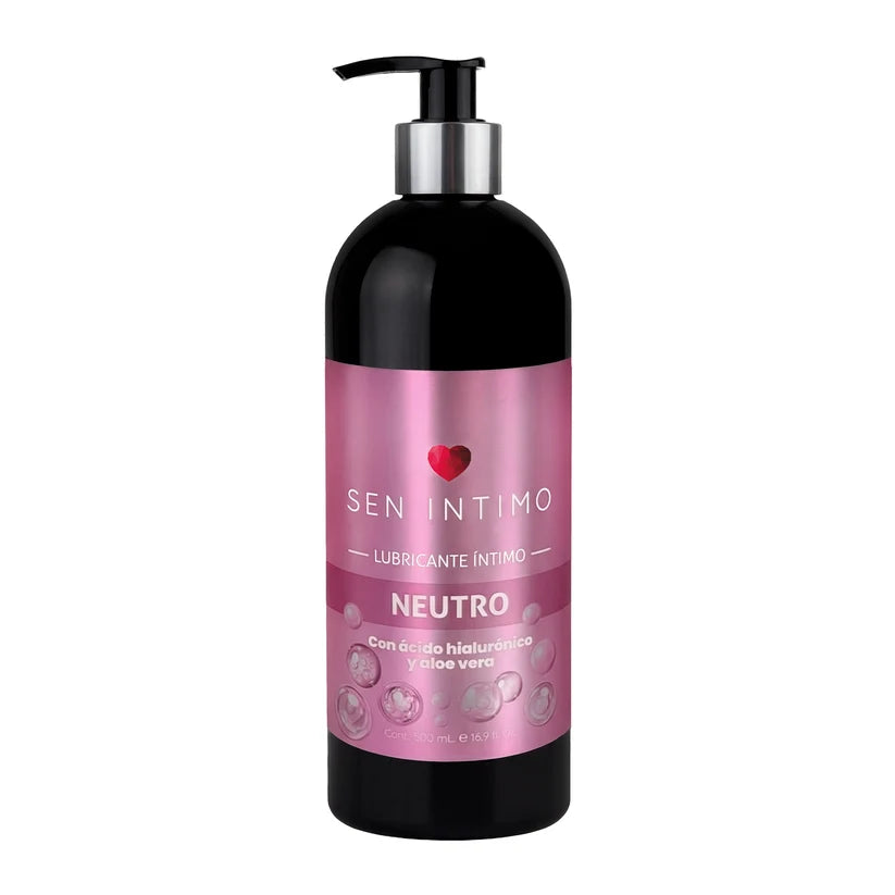 Lubricante con ácido hialurónico y aloe vera Sen Íntimo, imagen 4