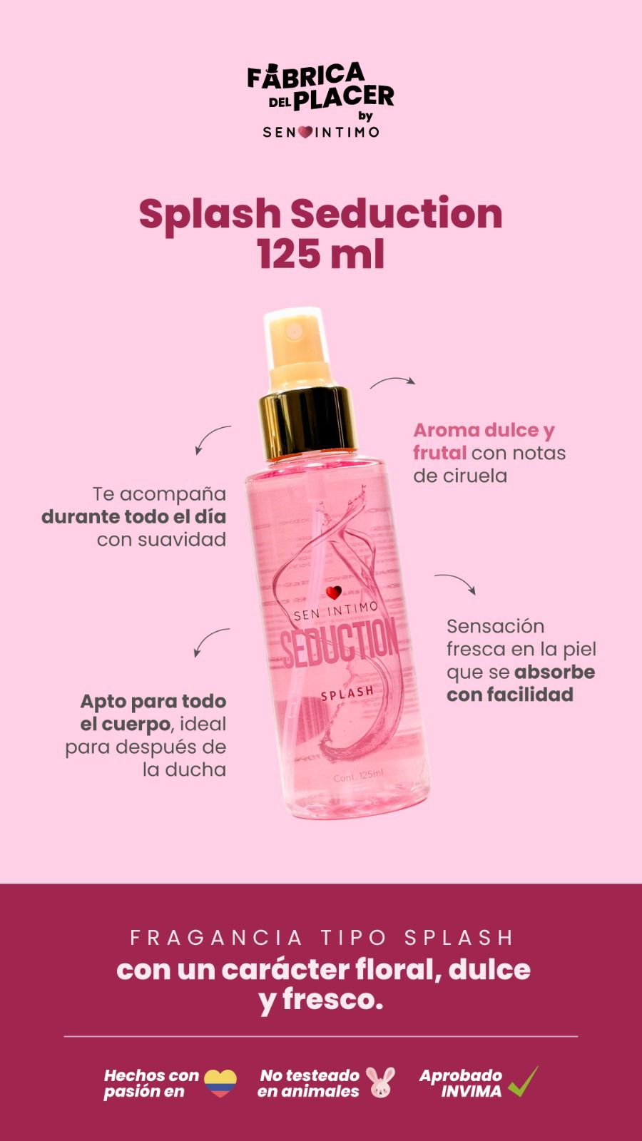 Pack Seduction Feromonas