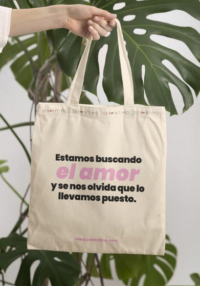 Tote bag - Buscando el Amor ❤️