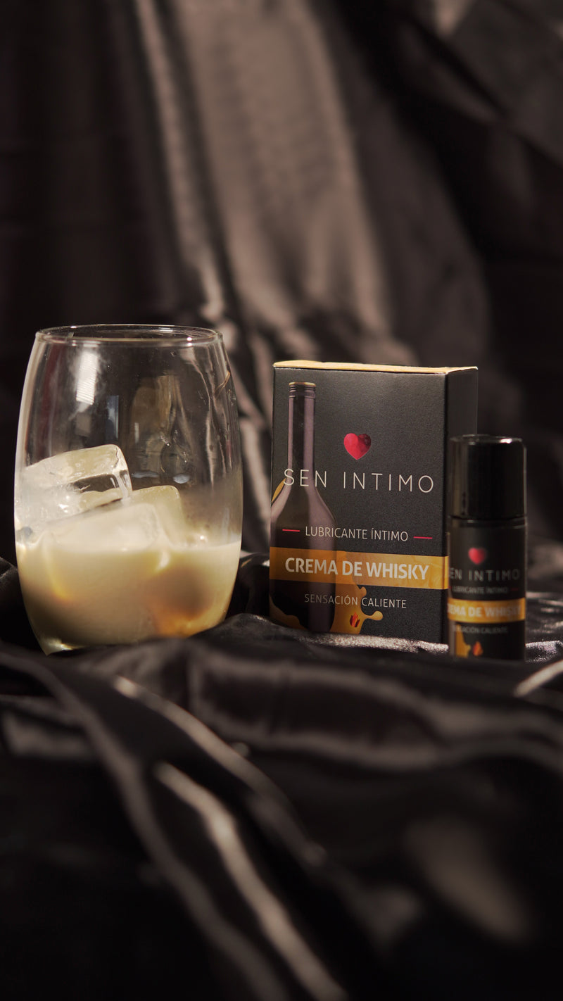 Lubricante íntimo sabor crema de whisky Sen Íntimo