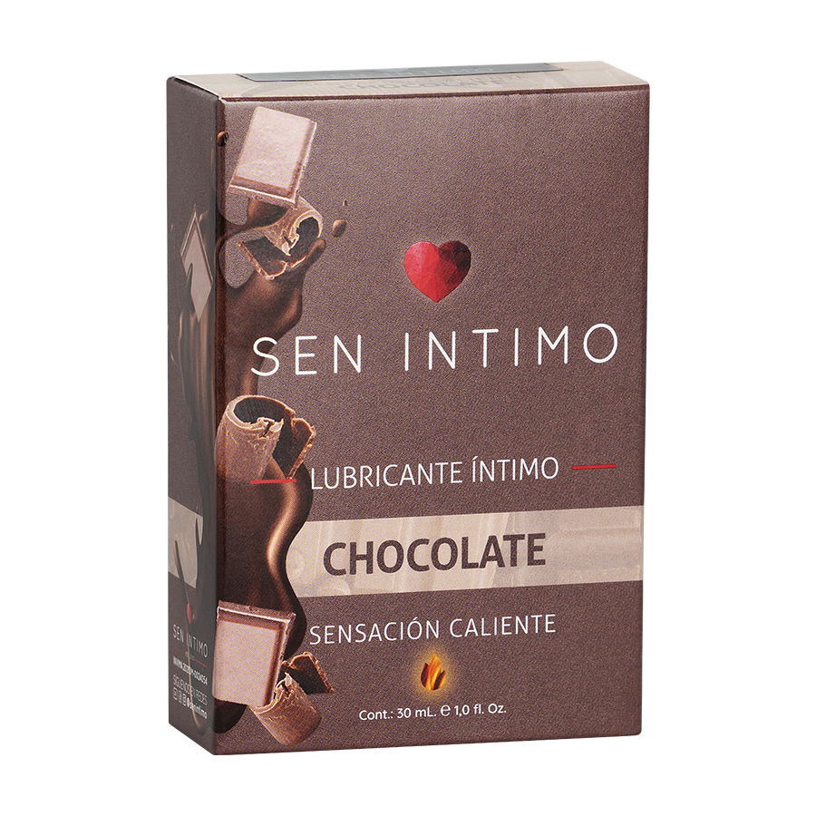 Gel Lubricante Sabor Chocolate – Efecto Calor