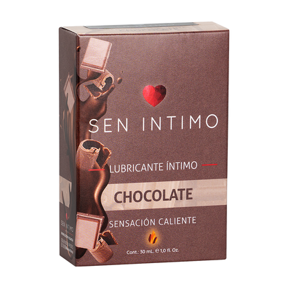 Gel Lubricante Sabor Chocolate – Efecto Calor