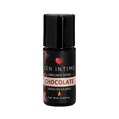 Gel Lubricante Sabor Chocolate – Efecto Calor