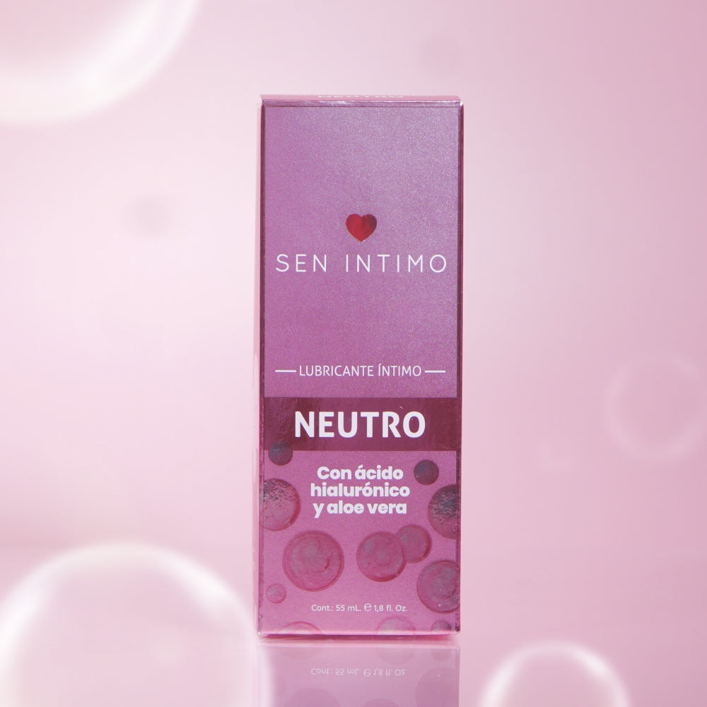 Lubricante Neutro con Ácido Hialurónico y Aloe Vera x 55 ml