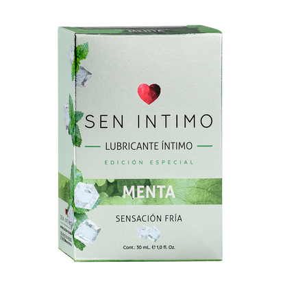 Lubricante Menta - A Base de Agua 30 ml