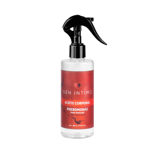 Aceite Para Masajes y Aromaterapia X 250 Ml con Feromonas