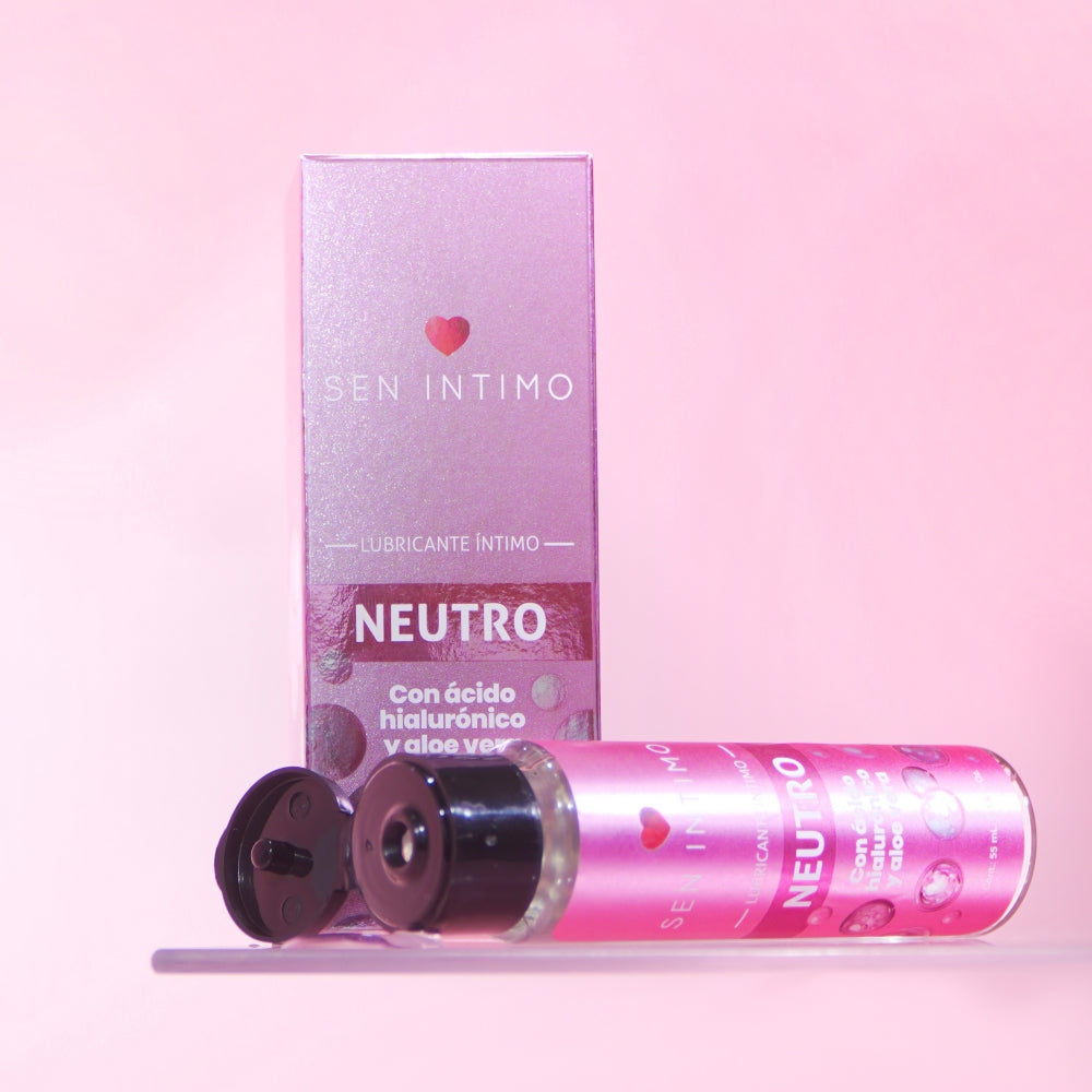 Lubricante Neutro con Ácido Hialurónico y Aloe Vera x 55 ml