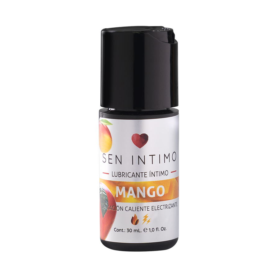 Gel Lubricante Electrizante Mango - A Base de Agua 30ml