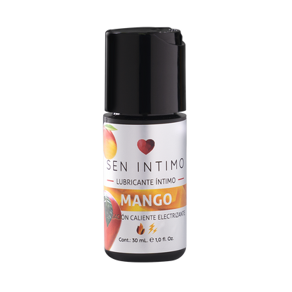 Gel Lubricante Electrizante Mango - A Base de Agua 30ml