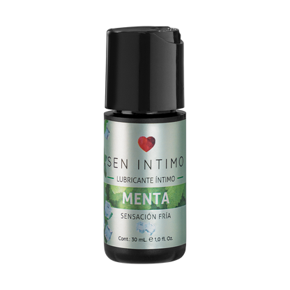 Lubricante Menta - A Base de Agua 30 ml