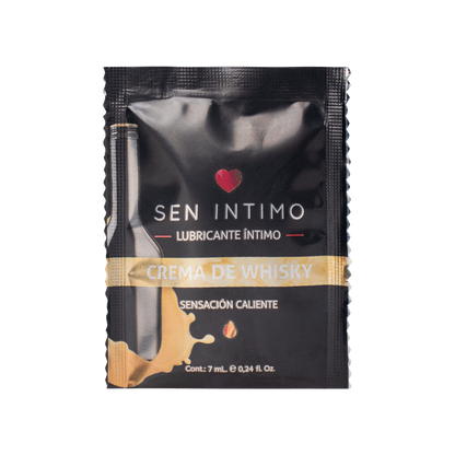 Lubricante Caliente Crema De Whisky Sen Intimo