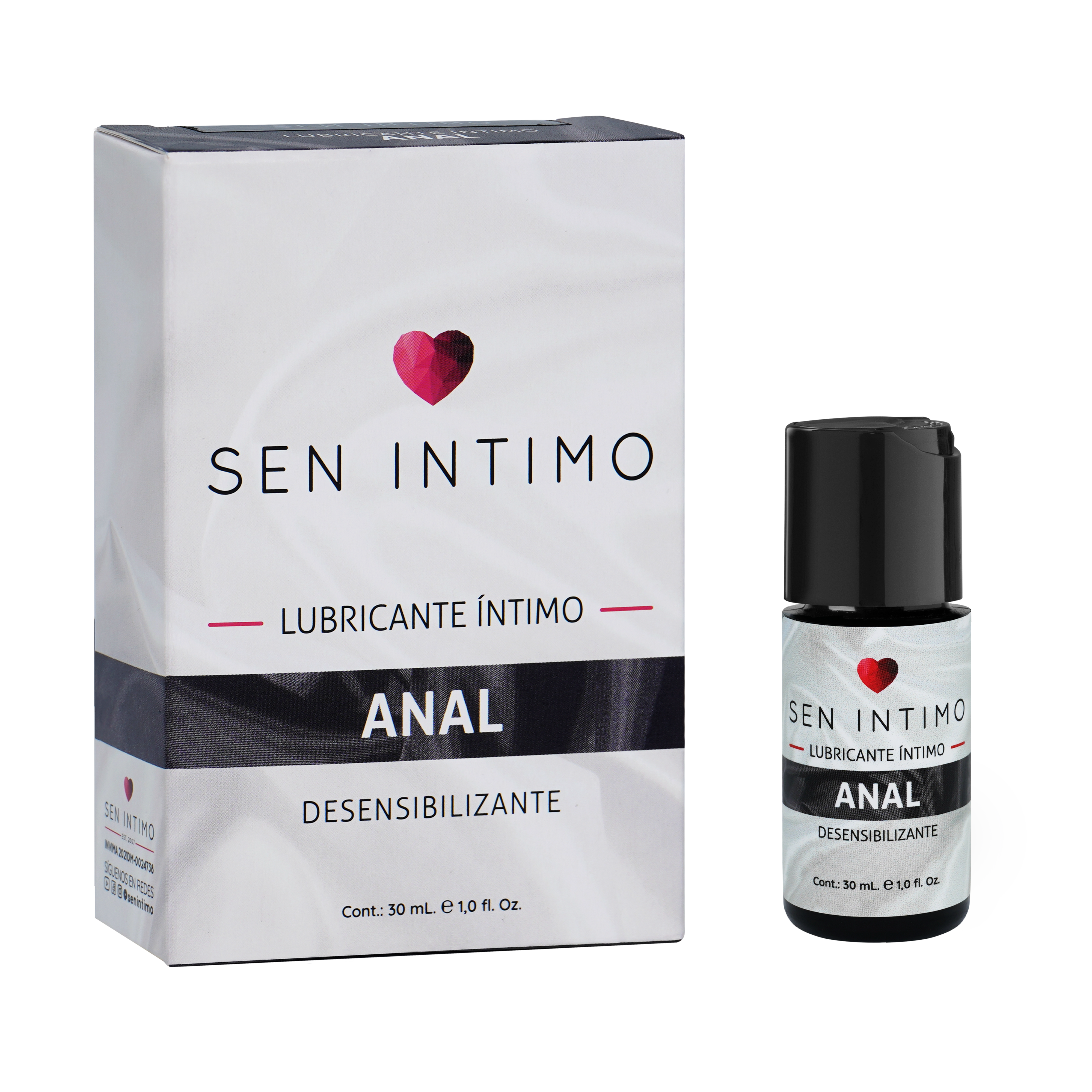 Lubricante desensibilizante hidratación prolongada