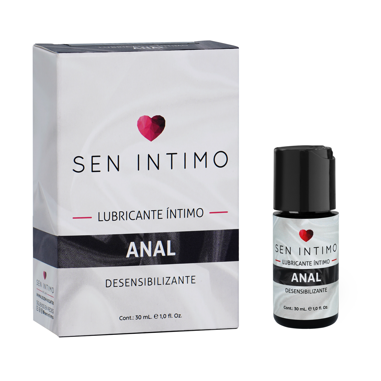 Lubricante ntimo con lidocaina Sen Intimo Lubricante ntimo con lidocaina Sen Intimo