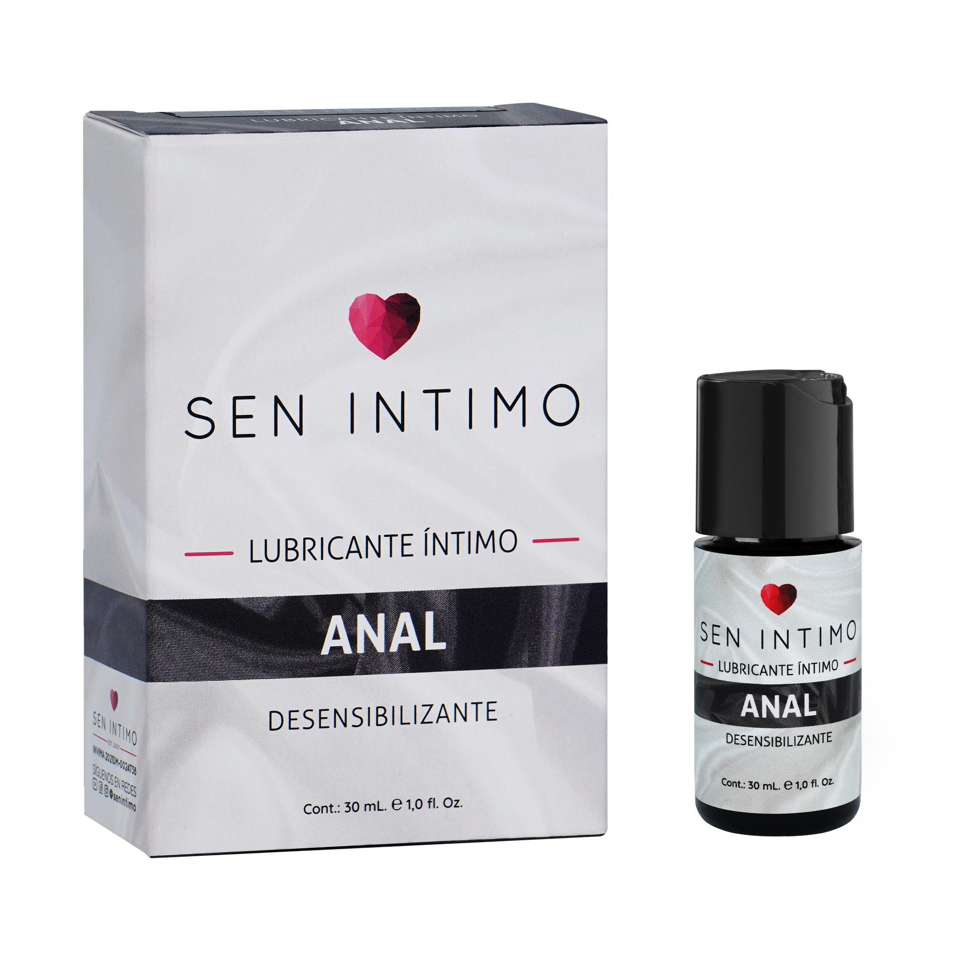 Lubricante ntimo con lidocaina Sen Intimo Lubricante ntimo con lidocaina Sen Intimo