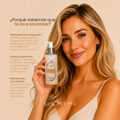 Crema Humectante con Pheromonas RADIANT 125ml