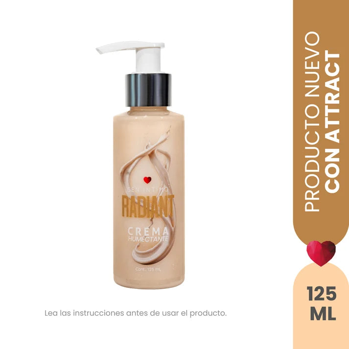 Crema Humectante con Pheromonas RADIANT 125ml