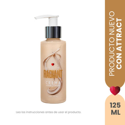 Crema Humectante con Pheromonas RADIANT 125ml