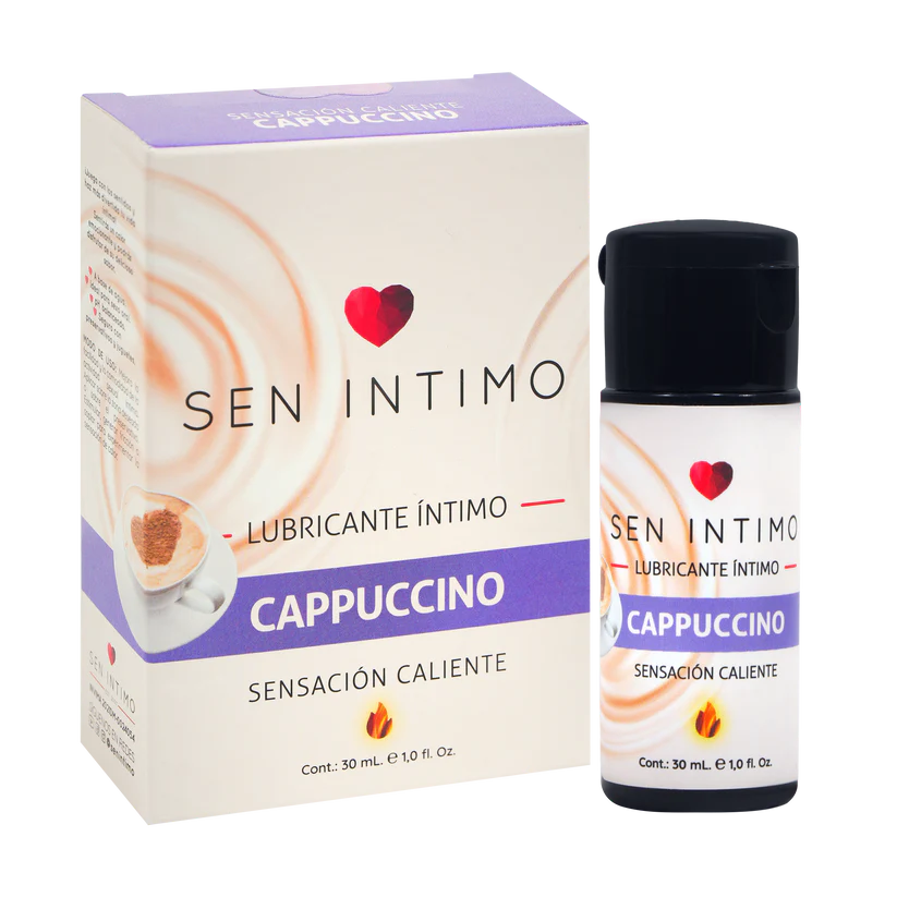 Lubricante Caliente Cappuccino x 30ml Sen Intimo