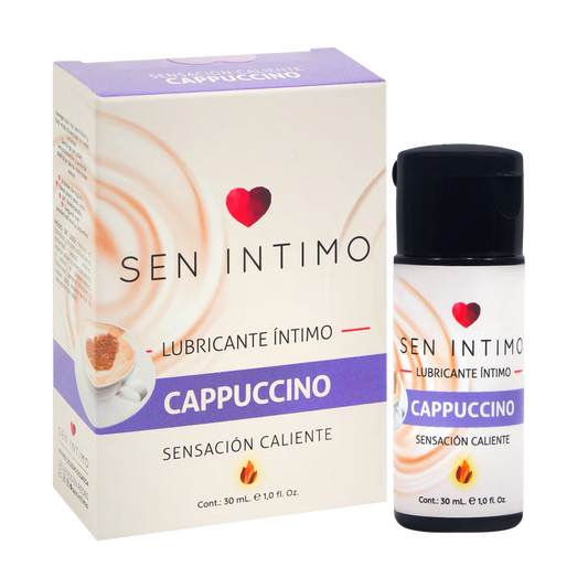 Lubricante Caliente Cappuccino x 30ml Sen Intimo