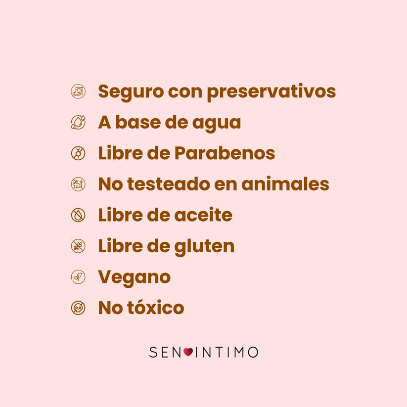 Gel Lubricante Sabor Tropical 🍍 – Efecto Calor