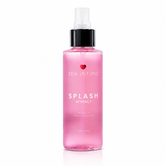 Splash con Pheromonas Frutos rojos 125ml