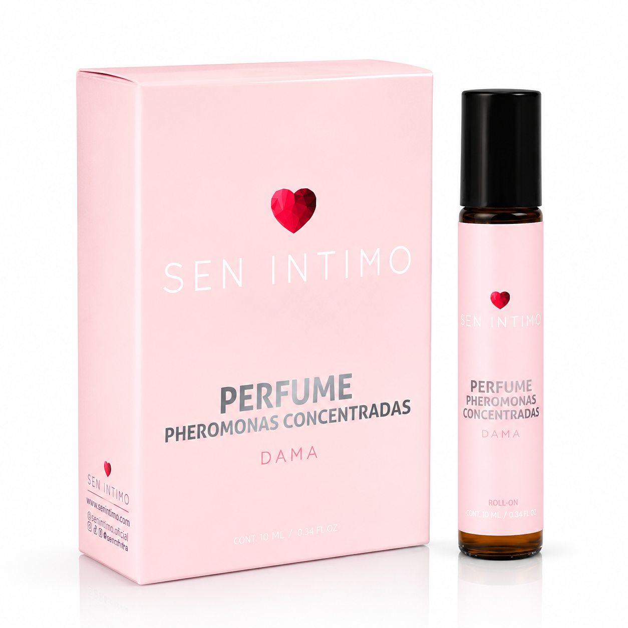 Perfume concentrado con Feromonas - Neutro
