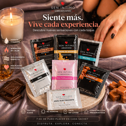 Pack Sachet - Una sensación y sabor diferente para cada día