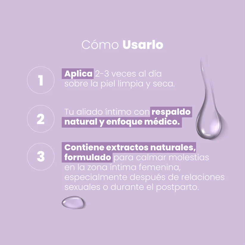 Gel Regenerador Íntimo – 75ml