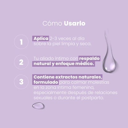 Gel Regenerador Íntimo – 75ml
