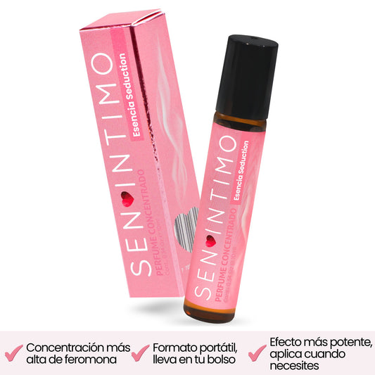 Perfume concentrado con Feromonas - Seduction