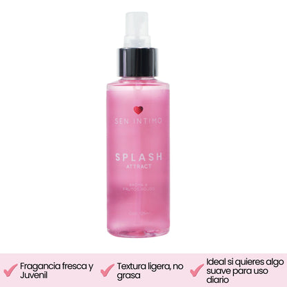 Splash con Pheromonas Frutos rojos 125ml