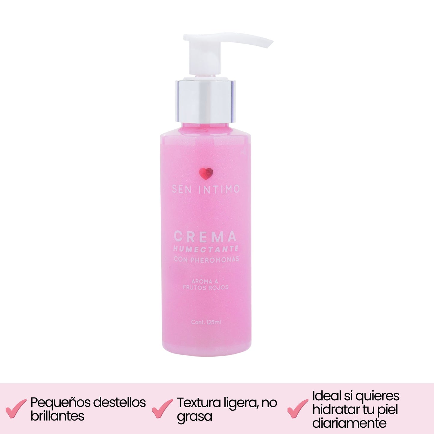 Crema Humectante con Pheromonas 125ml