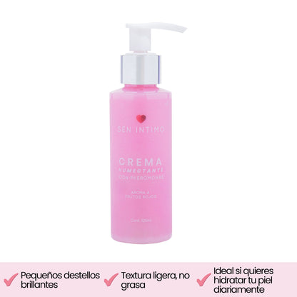 Crema Humectante con Pheromonas 125ml