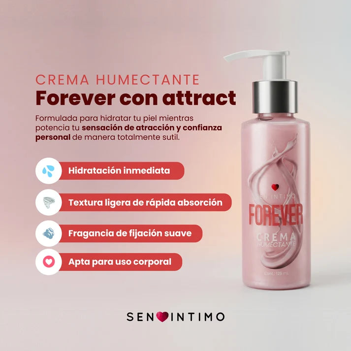 Crema Humectante con Pheromonas FOREVER 125ml