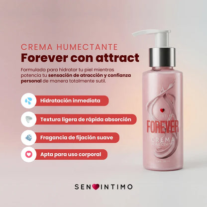 Crema Humectante con Pheromonas FOREVER 125ml