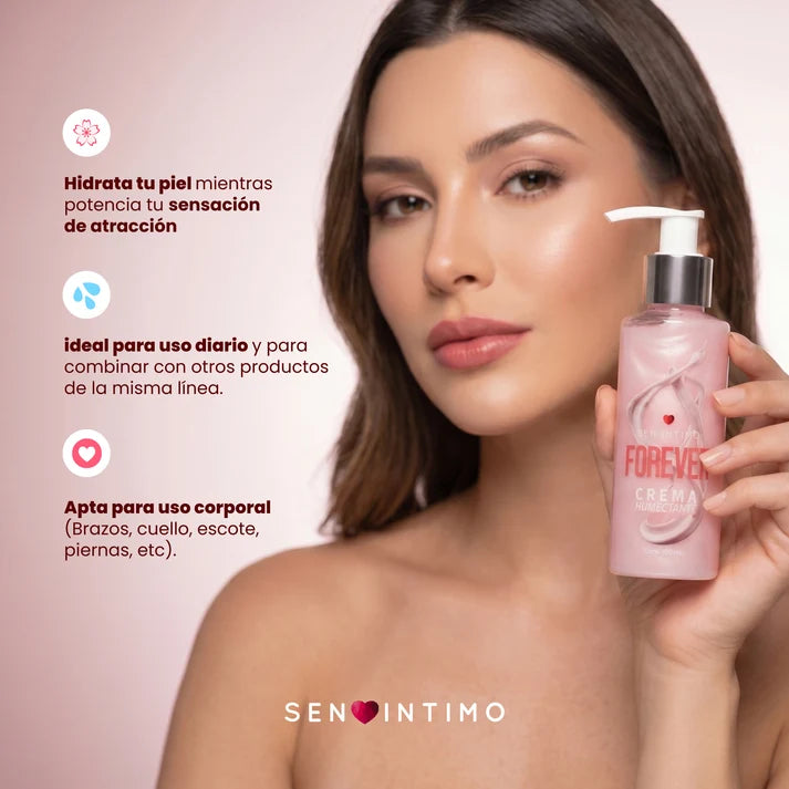 Crema Humectante con Pheromonas FOREVER 125ml