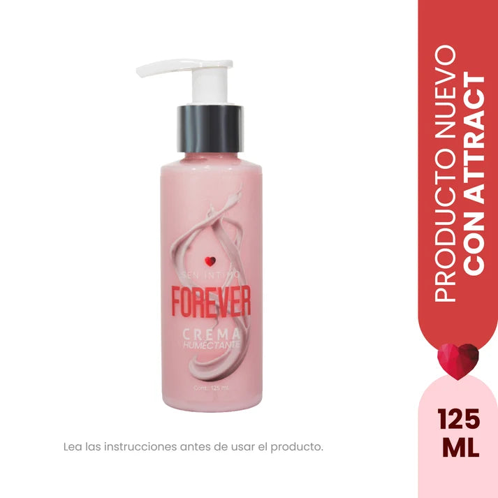 Crema Humectante con Pheromonas FOREVER 125ml