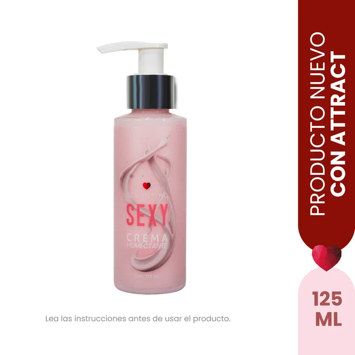 Crema Humectante con Pheromonas SEXY 125ml