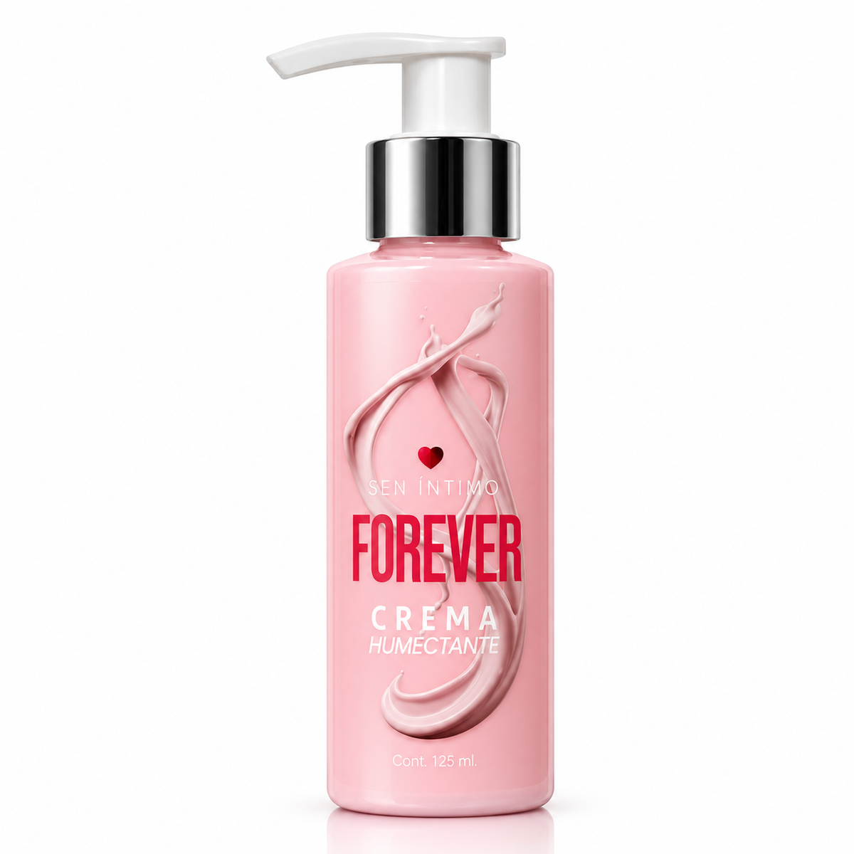 Crema humectante con feromonas Forever 125 ml Sen Íntimo