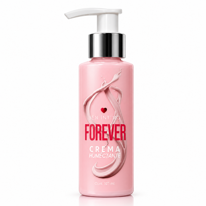 Crema humectante con feromonas Forever 125 ml Sen Íntimo