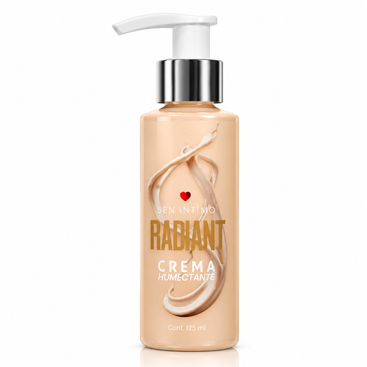 Crema Humectante con Pheromonas RADIANT 125ml