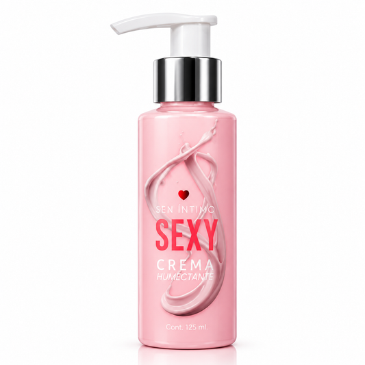 Crema Humectante con Pheromonas SEXY 125ml