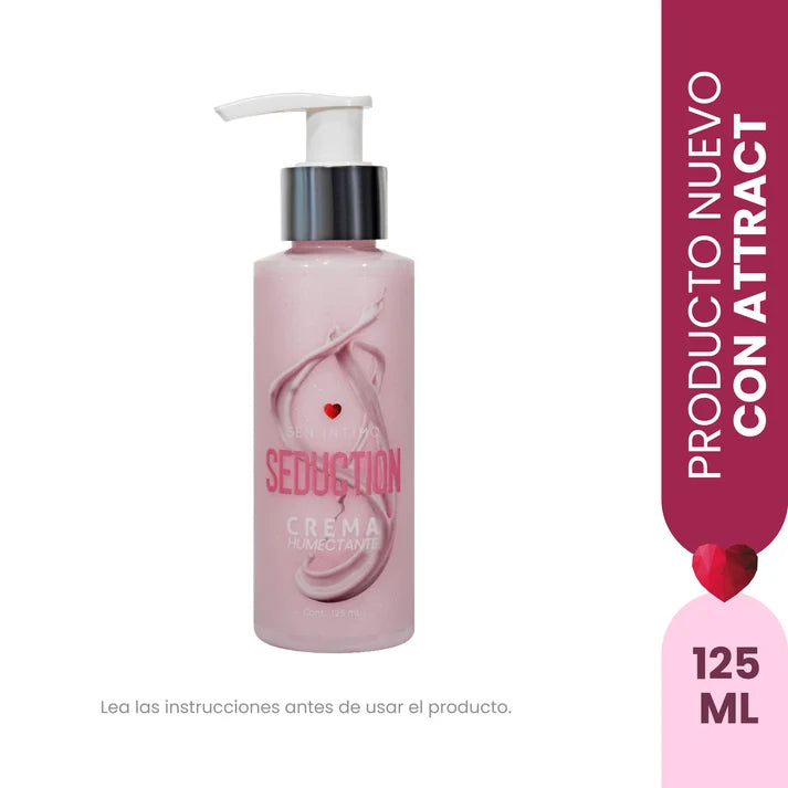 Crema Humectante con Pheromonas SEDUCTION 125ml