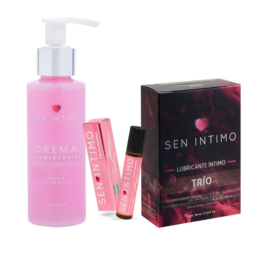 Seducción total Perfume concentrado + Crema humectante + Trio ENVIO GRATIS
