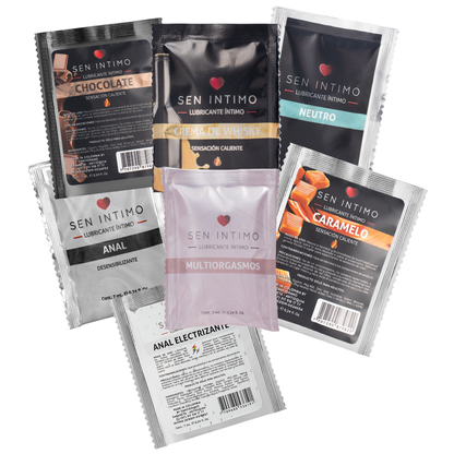 Pack Sachet - Una sensación y sabor diferente para cada día