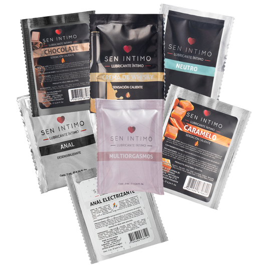 Pack SACHET - Una sensación y sabor diferente para cada día, Chocolate, caramelo, Crema de Whisky