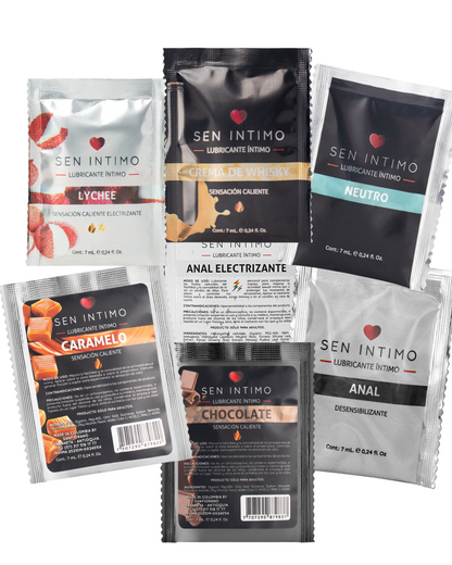 Pack Colección Multisensaciones - Una sensación y sabor diferente para cada día